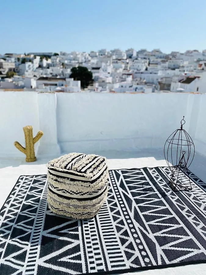 Apartmán Casa Bali. Duplex Con Terraza Privada En Centro Vejer de la Frontera 0*,  Španělsko