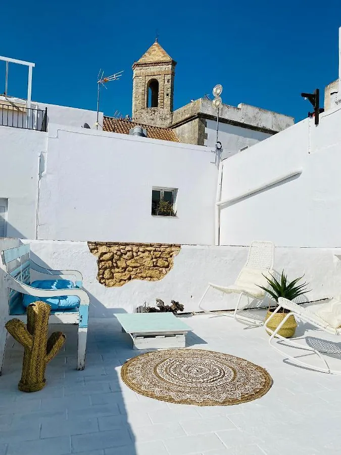 Casa Bali. Duplex Con Terraza Privada En Centro Apartment Vejer de la Frontera Spain