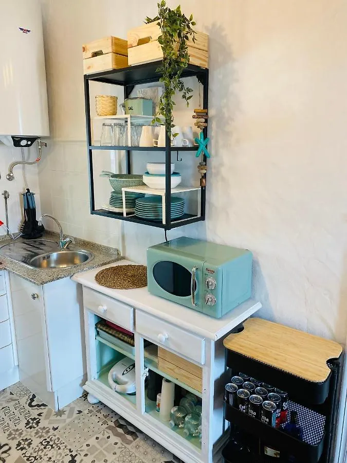 Apartamento Casa Bali. Duplex con terraza privada en centro Vejer de la Frontera 0*,